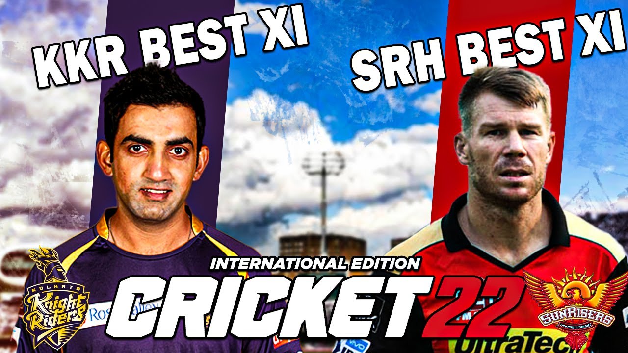 Did KKR Win Against SRH In Cricket 22 ?? - YouTube