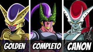 Que Tan Poderoso es Cellbuzer? La Fusion de Freezer, Cell y Buu | Dragon Ball AF