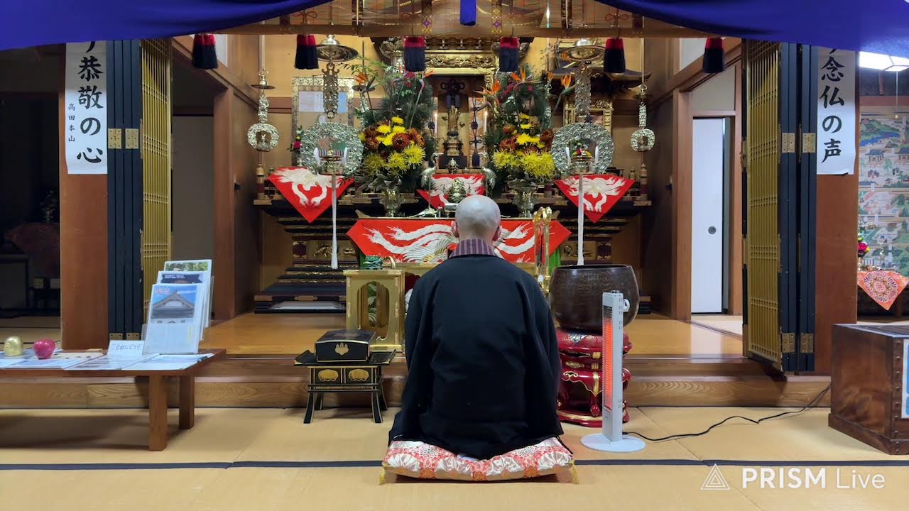 1月3日(土)お朝勤 Live