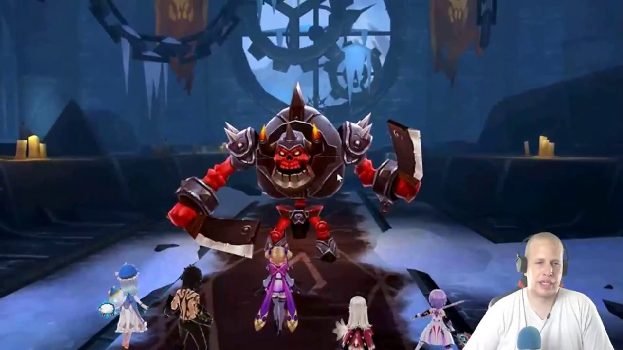 Knights Chronicle 4 Star Decain Advent Dungeon Guide