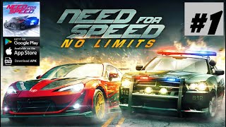 Need for Speed: NL As Corridas (Android) #1 - Gameplay screenshot 5