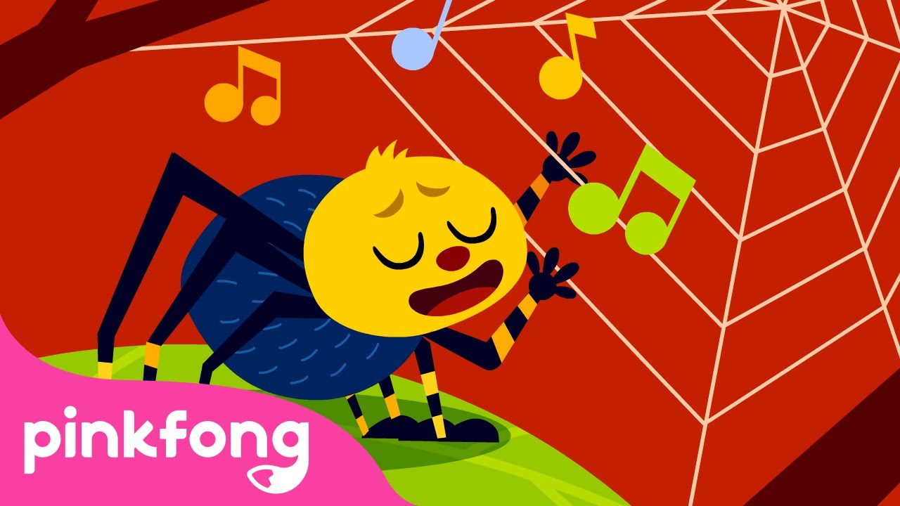 Petite Araignee Chanson Des Insectes Pinkfong Bebe Requin Chansons Pour Enfants Youtube