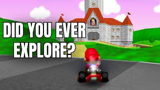 Did You Ever Stop Racing and Just Explore Mario Kart 64? screenshot 4