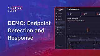 Demo Endpoint Detection and Response (EDR)