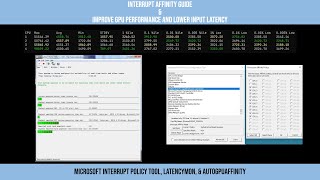 Interrupt Affinity Guide In Improving GPU Performance and Lowering Input Latency w/o Music