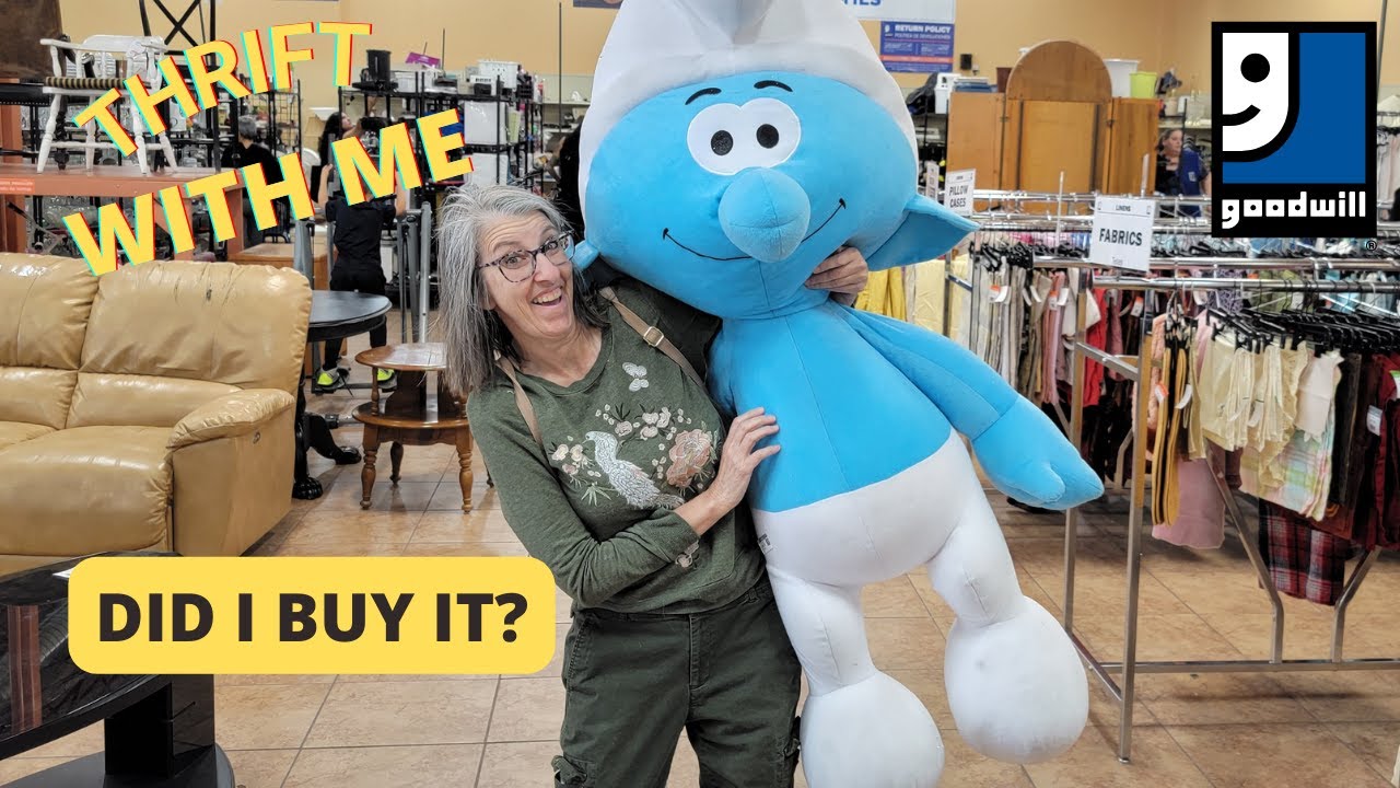 Did I Buy It? Thrift With Me at Goodwill - YouTube