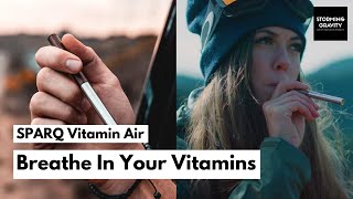 Sparq Vitamin Air Breathe In Your Vitamins