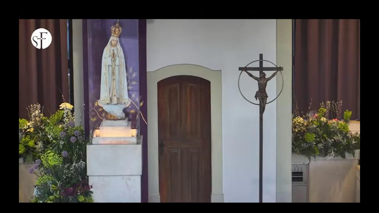 Momento de Oração. Santuário de Fátima