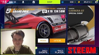 Стрим Asphalt 9 Играем 911 Gt2 Rs Clubspot Гран При