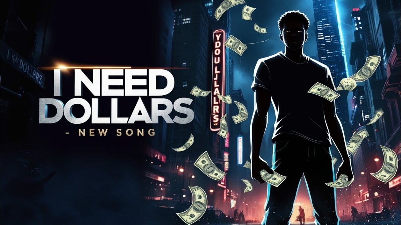 I Need Dollars: The Money Anthem Rap 2024 #fastrap #rapmoney #money ...