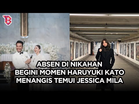 Absen di nikahan Jessica Mila, begini momen haru saat Yuki Kato menangis temui Mila | NEWSFLASH