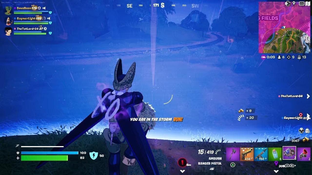 Fortnite Perfect cell dub - YouTube