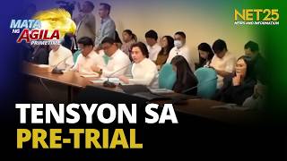 Pre-trial conference sa impeachment ni VP Sara, nagka-tensyon