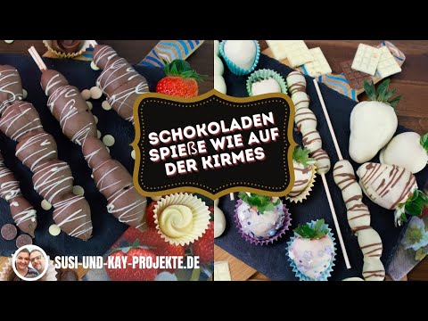 Video: Schokoladenkörbe Mit Obst Und Sahne