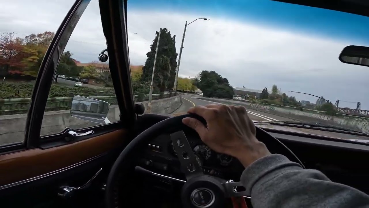 1978 Jeep Wagoneer POV Test Drive