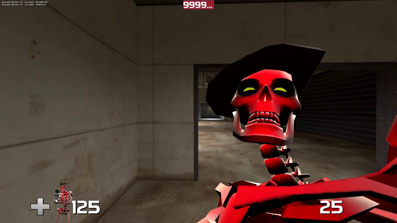 TF2 cursed images but with Minecraft cave sounds put over them