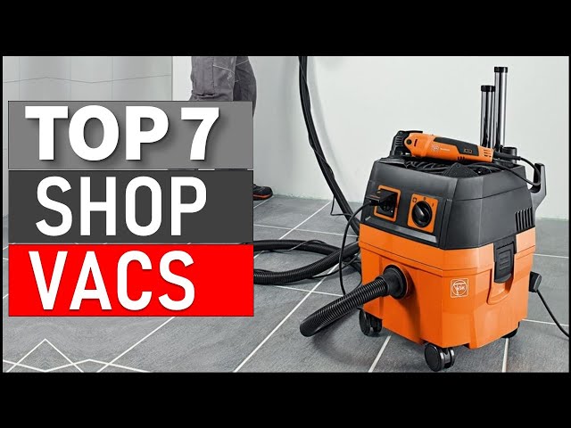 7 Best Shop Vacs of 2024, Tested & Reviewed by Experts