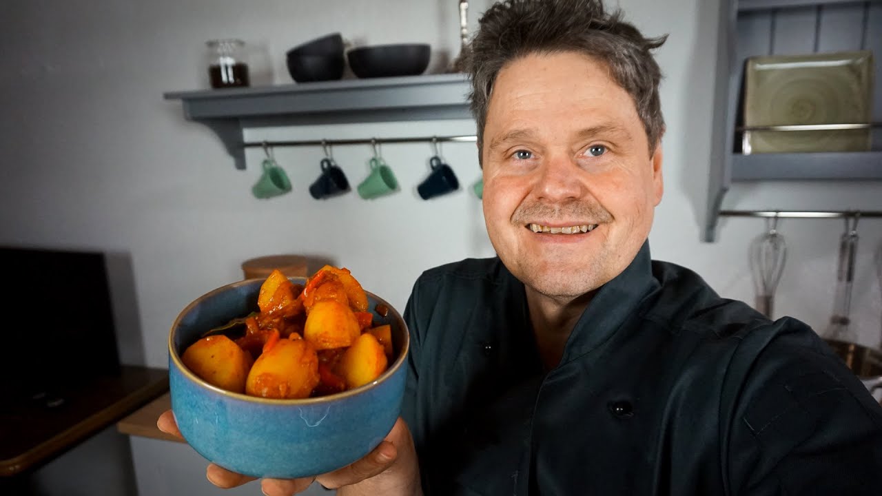 Kartoffelgulasch Rezept | Der Bio Koch