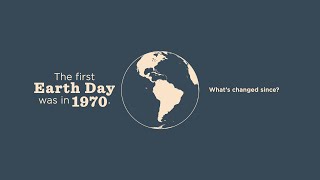 Earth Day 1970–2022: What&#39;s Changed? #datavisualization