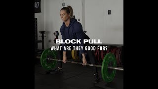 Block Pulls-How, Why & When? #shorts