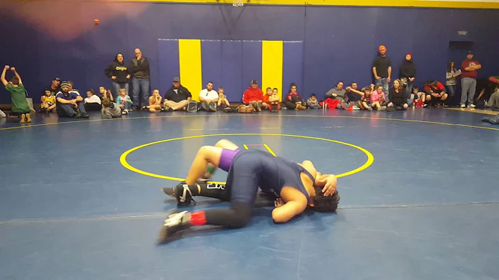 Alfred Mendoza wrestling