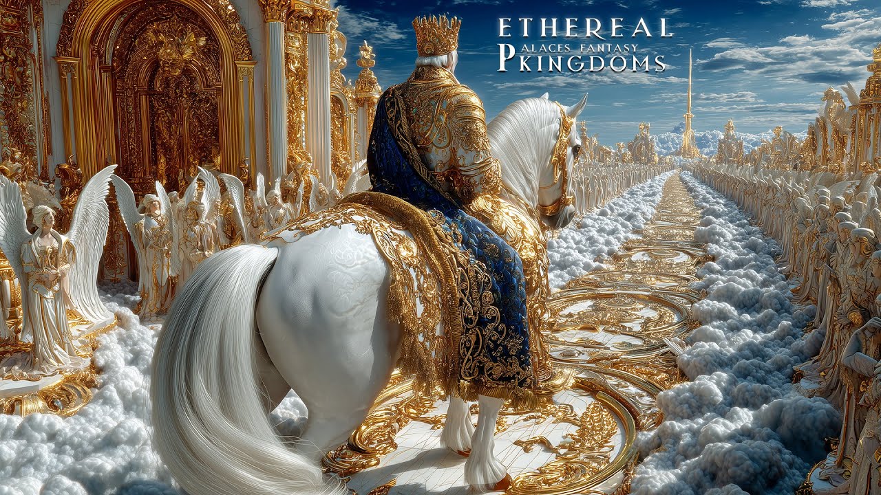 Divine Architecture Awaits | Explore Ethereal Palaces & Fantasy Kingdoms