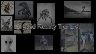 Cryptid Reality Tier List