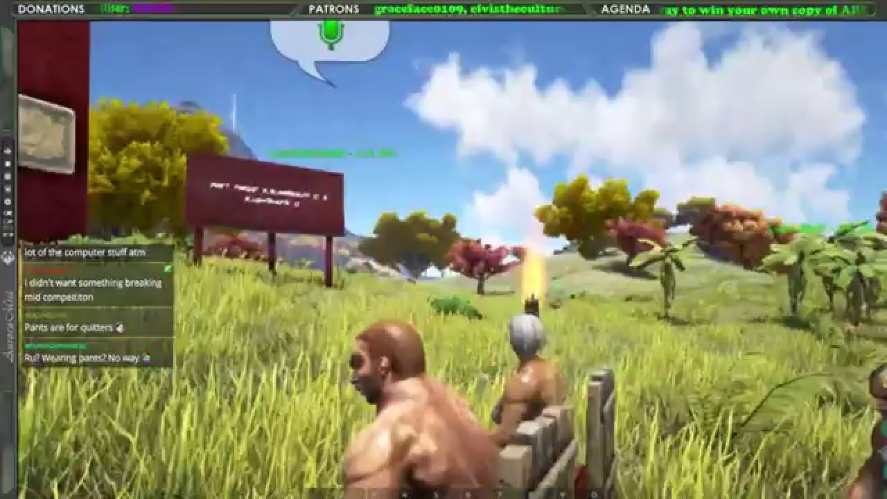 [ARK: Survival Evolved] AG Gladiators opening ceremony