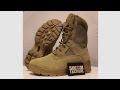Socom Tactical: 360 Degree View of 5.11 A.T.A.C. 8" Coyote Boots