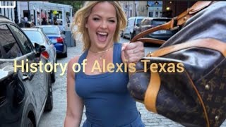 Biography of Alexis Texas