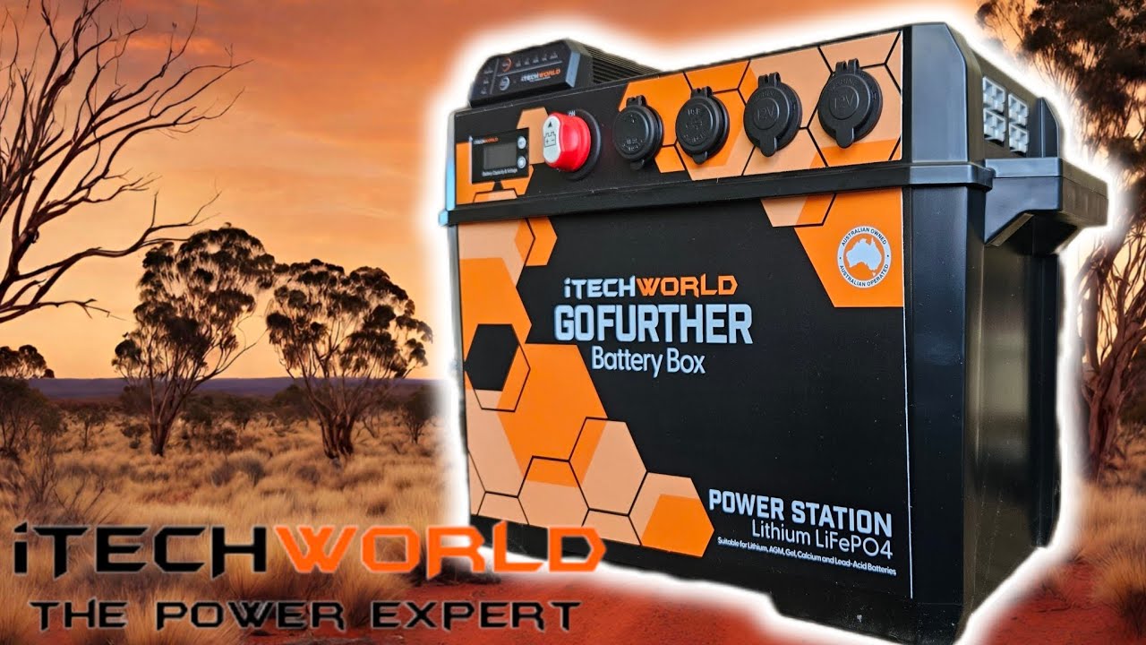 ПРОСТО - ДЕШЁВЫЕ 12 ВОЛЬТ! iTechworld GoFurther