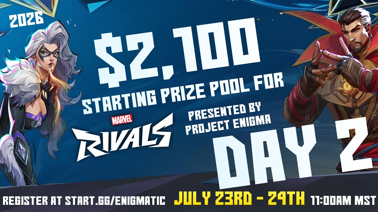Marvel Rivals Project Enigma Day 2