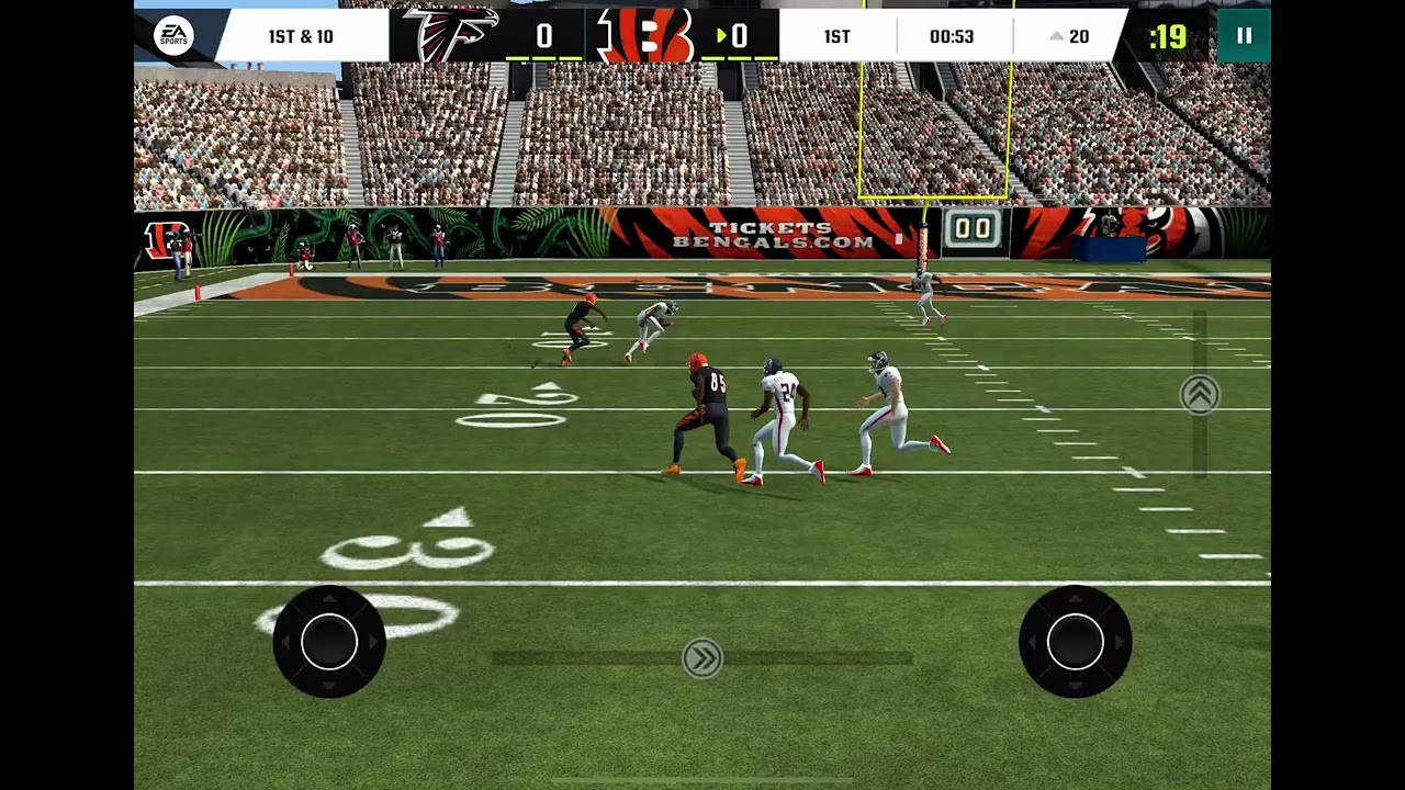 A Great One Handed Catch By Tee Higgins!