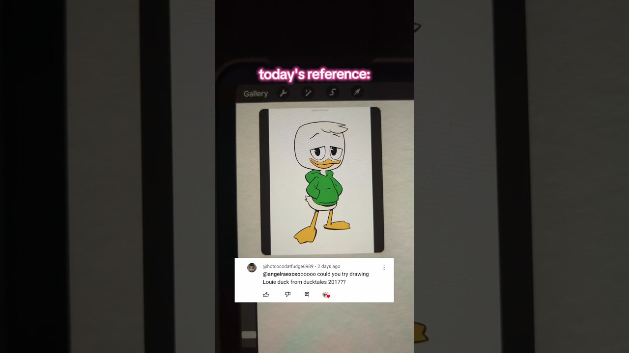 sketching every day to get better at art (pt. 10) #dailysketch #digitalart #shorts