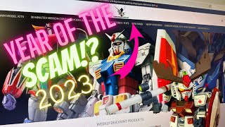 THE YEAR OF THE SCAMS 2023!?