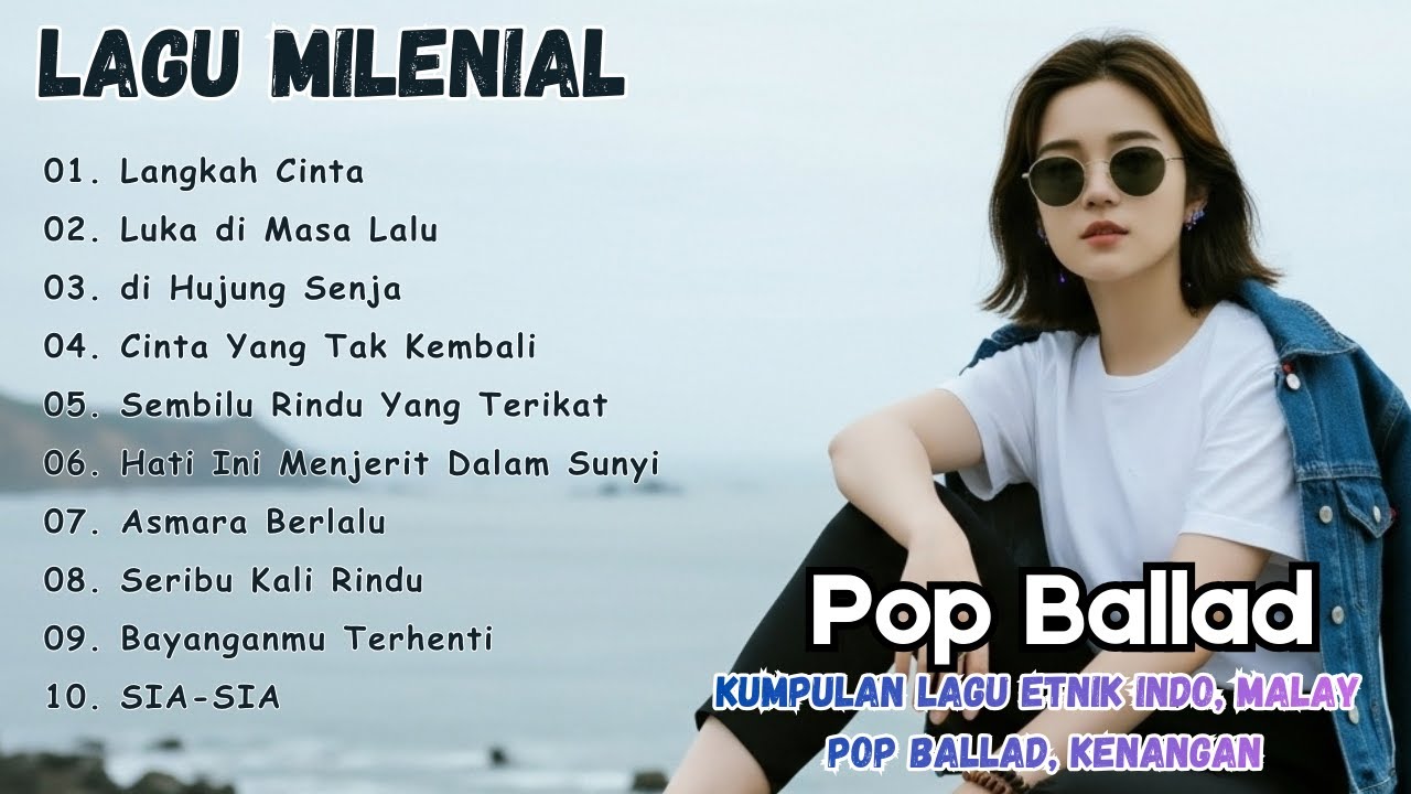 Slowrock Melayu Milenial Hits | Lagu Cinta bikin baper