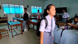 TUGAS DRAMA BAHASA INDONESIA | KELOMPOK 5 | MENYONTEK
