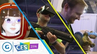 The Coolest (and Weirdest) Stuff at CES 2016