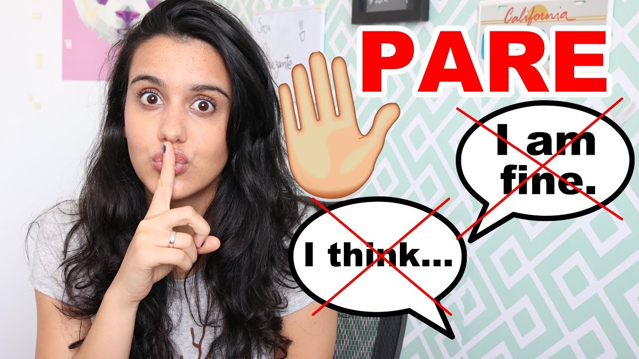 PARE DE USAR (APENAS) ESSAS PALAVRAS EM INGLÊS