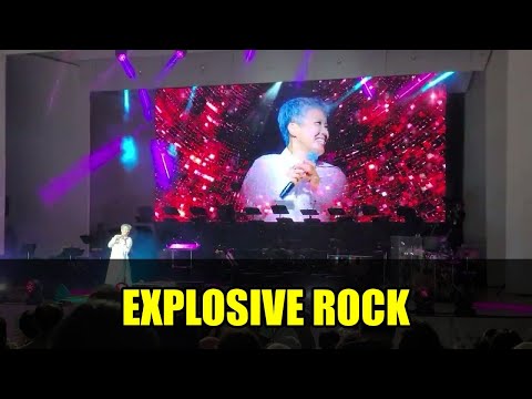 [Live No Edit] Explosive Rock Spirit! LEE EUN MI - 'Pin' Live 🎸 | 이은미 직캠