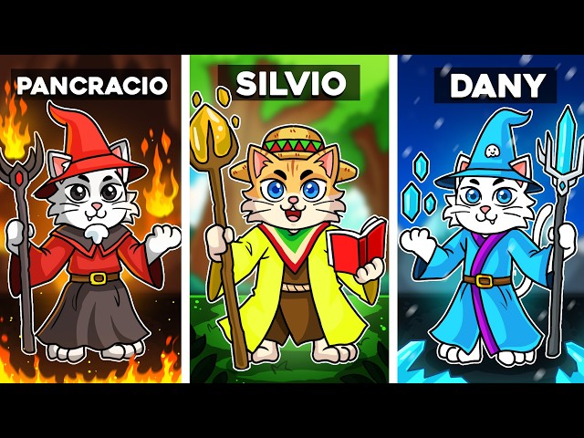 Nos convertimos en GATOS MAGICOS... 🐈🔮😹 SILVIOGAMER en MEOWGIC 🐟