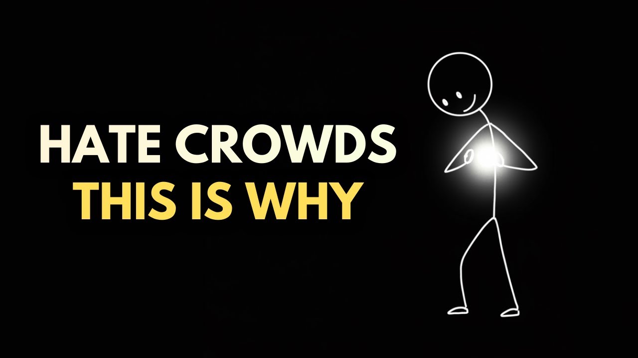 The Psychology of People Who Feel Uncomfortable in Crowded Places