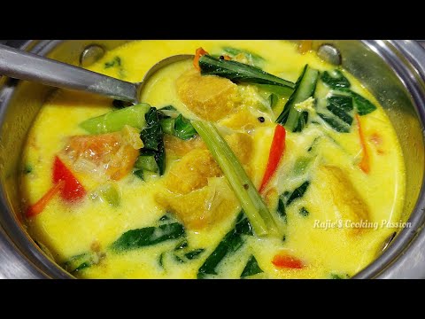 Tahu Lemak Recipe