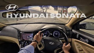 RAW Sound: 2011 Hyundai Sonata City POV Drive ASMR and Driving Experience