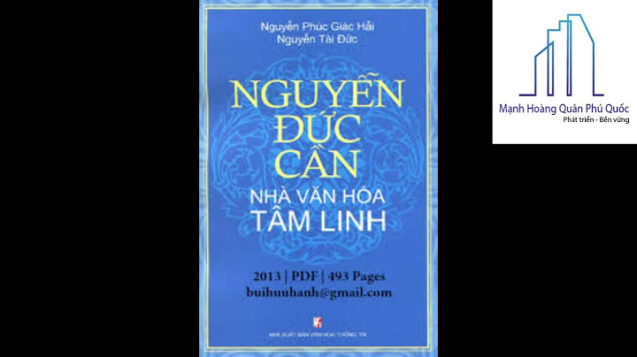 Sách nguyễn đức cần nhà văn hóa tâm linh