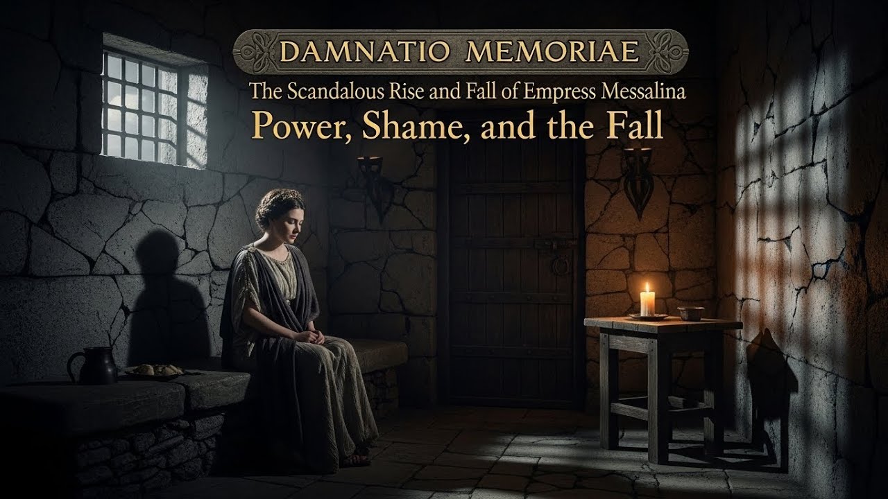Damnatio Memoriae-The Scandalous Rise and Fall of Empress Messalina,Power, Shame,and the Fall