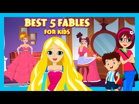 Best 5 Fables for Kids | Bedtime Stories for Kids | Tia & Tofu | Learning Videos