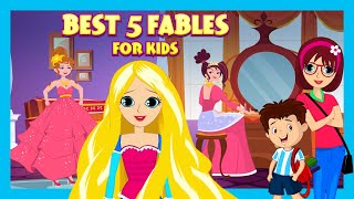 best 5 fables for kids bedtime stories for kids tia tofu learning videos