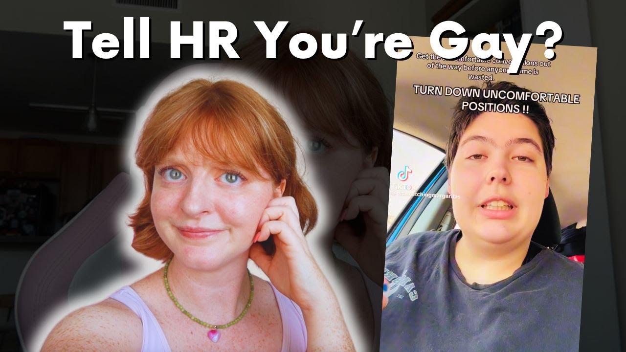 Should you tell HR you’re gay? | That Liz Hunter