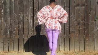 Printed Kaftan OOTD